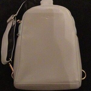 Elegant White Women's Bag